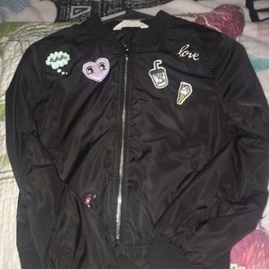 Bomber jacket